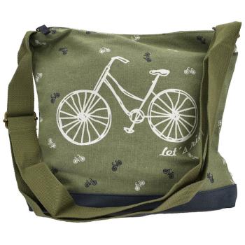 Umhängetasche Fahrrad grün No Name